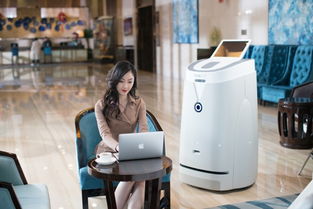 越凡創新新品發布，實力打造服務機器人行業矩陣，全面升級配送服務